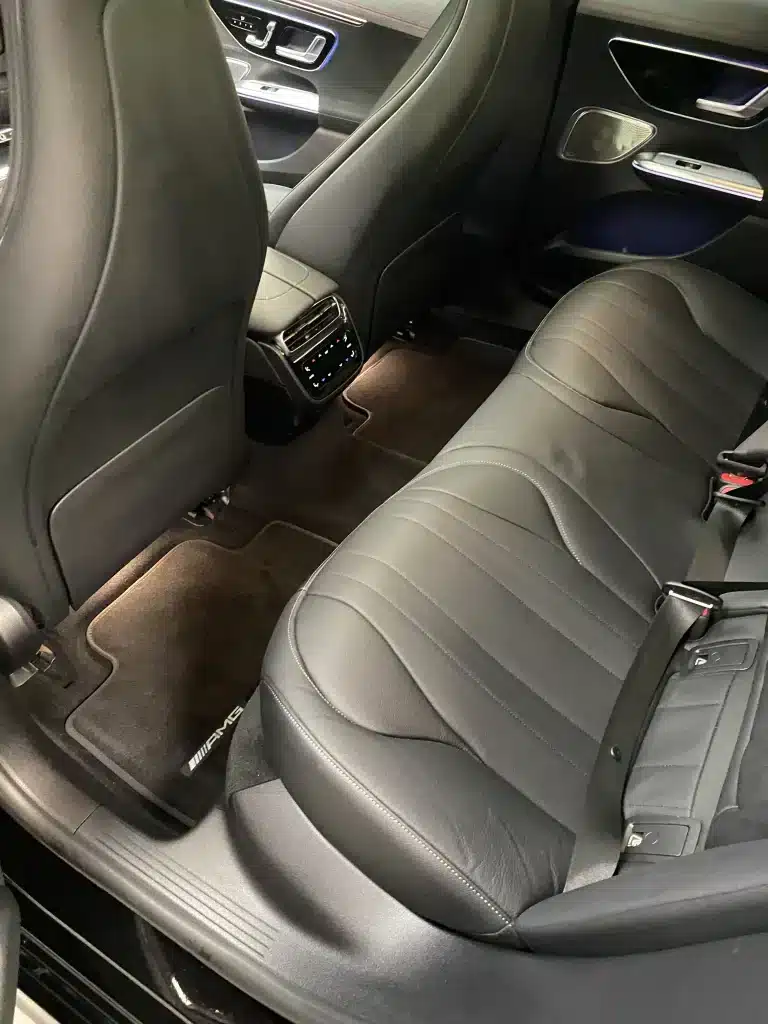 Interieur reinigen Mercedes Lakerveld Car Care