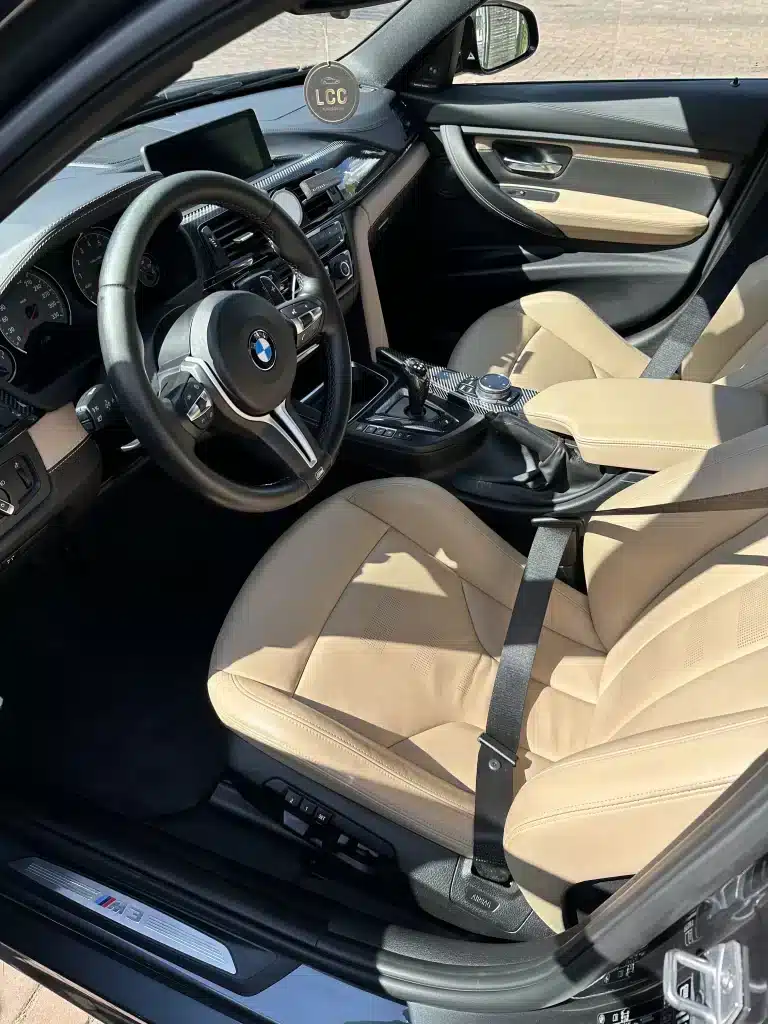 Interieur reinigen BMW Lakerveld Car Care
