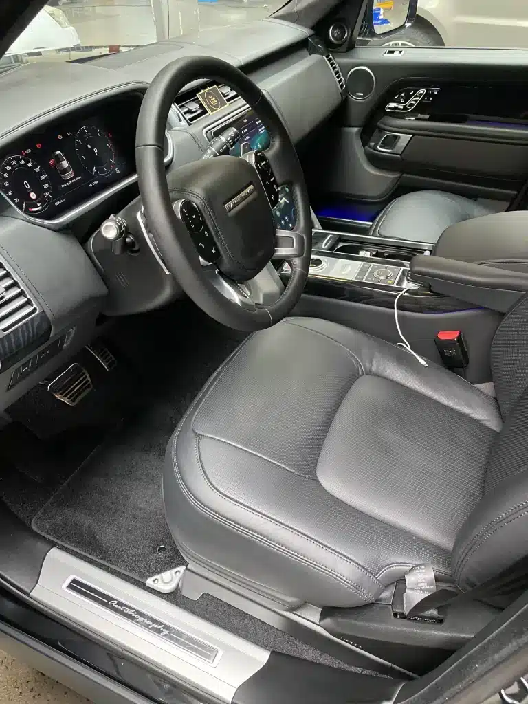 Interieur reinigen Range Rover Lakerveld Car Care